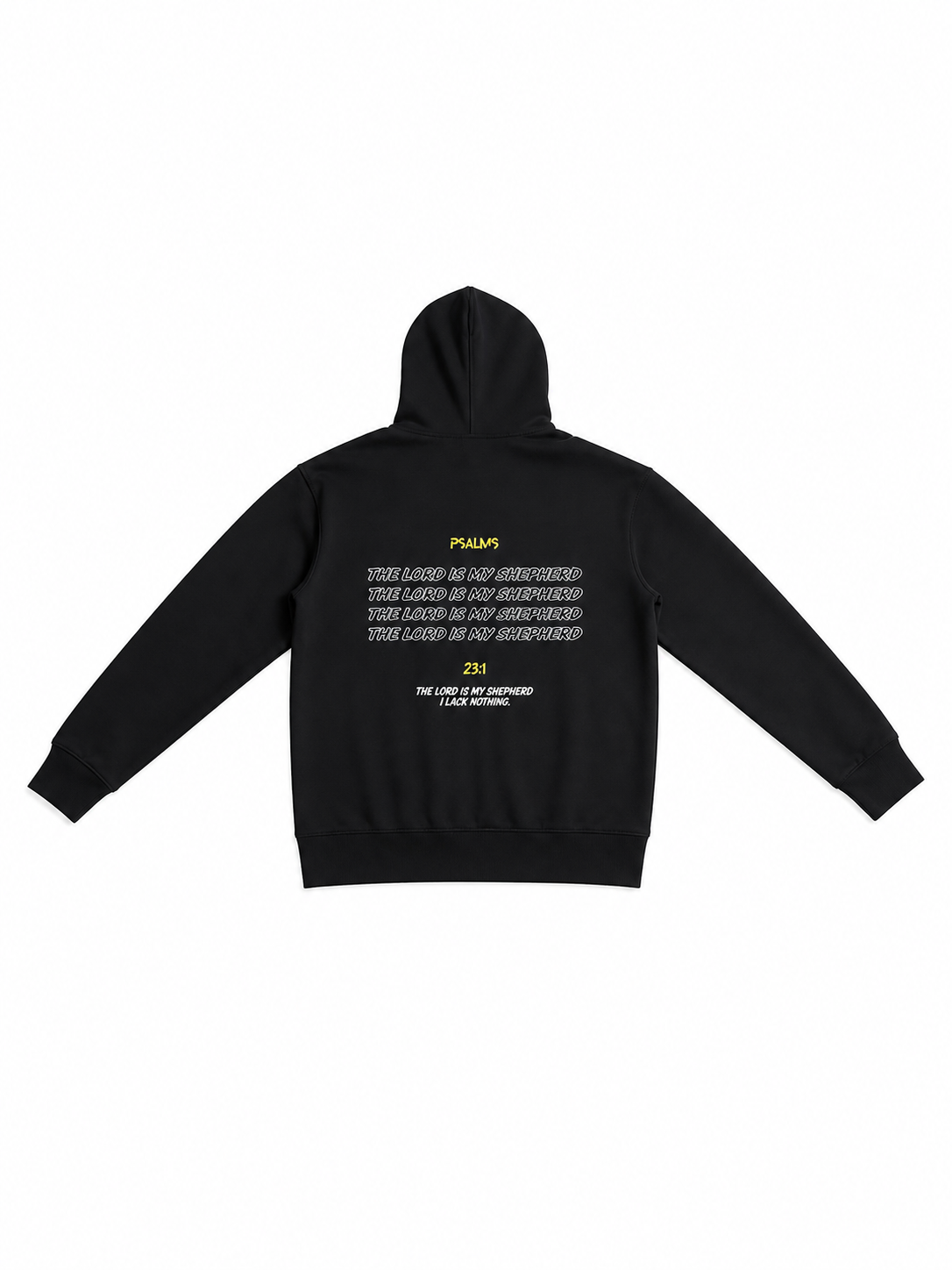 Psalms 23 Hoodie
