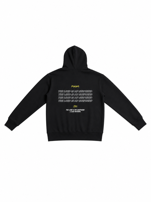 Psalms 23 Hoodie