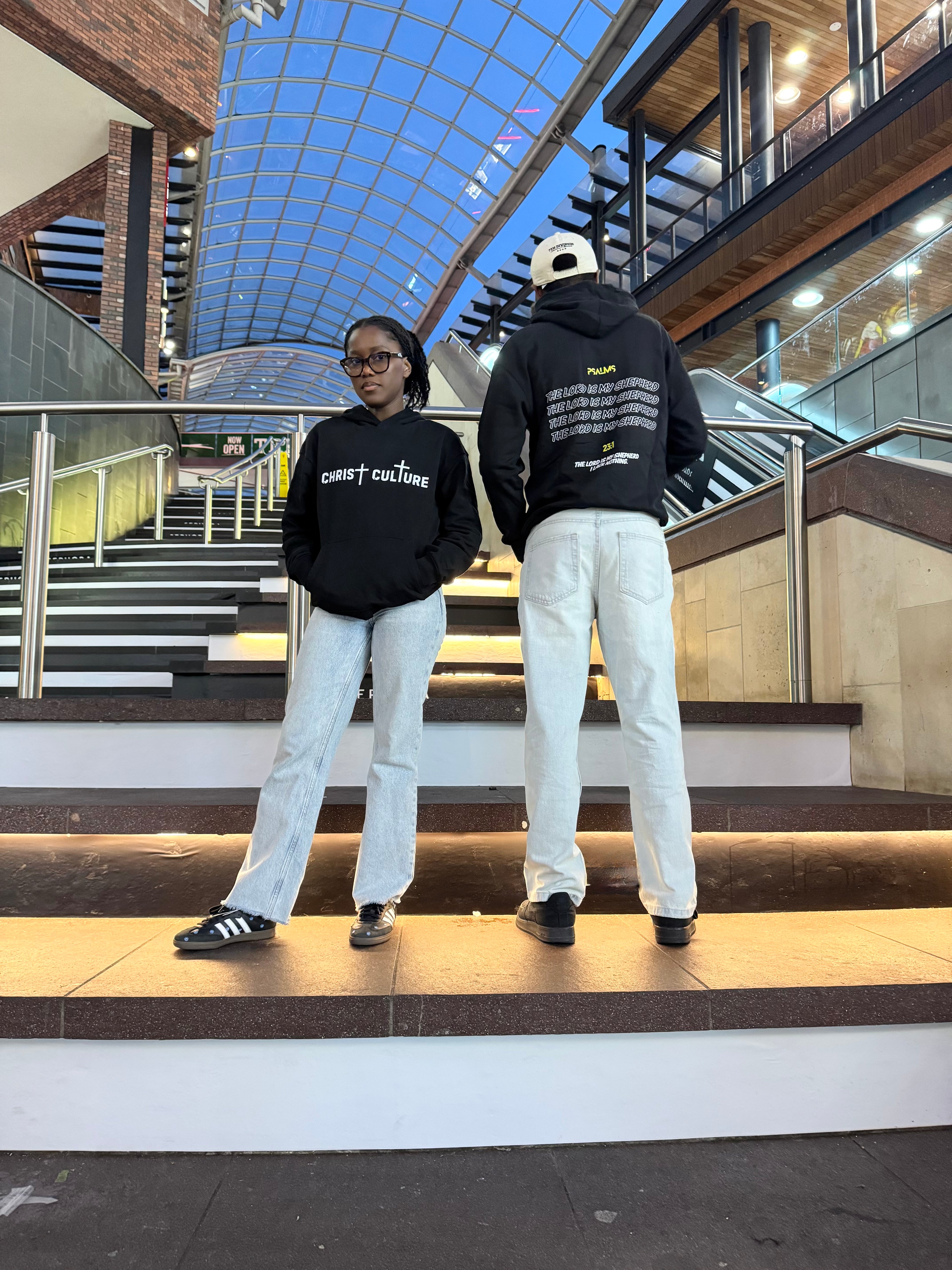 Psalms 23 Hoodie