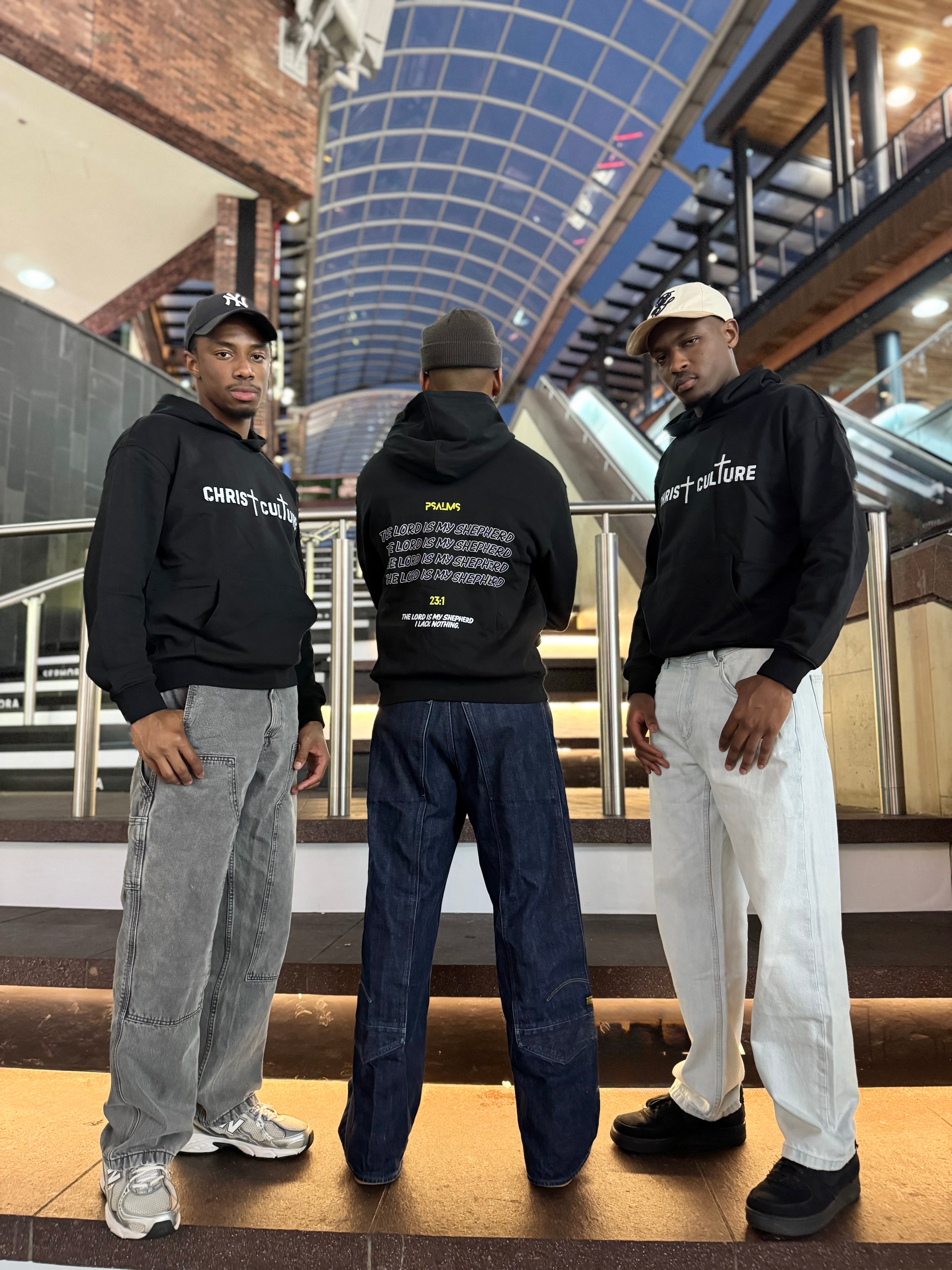 Psalms 23 Hoodie